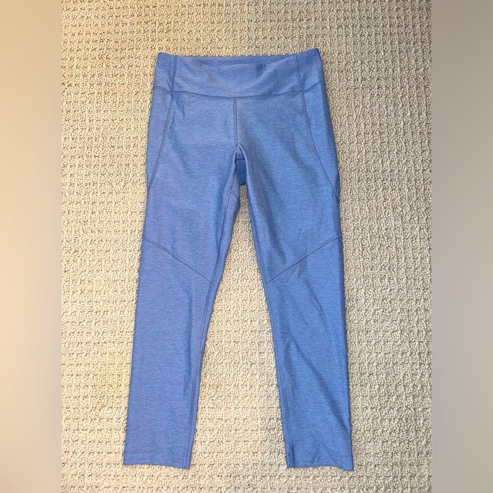 Outdoor Voices Leggings Like New Size M Light Blue